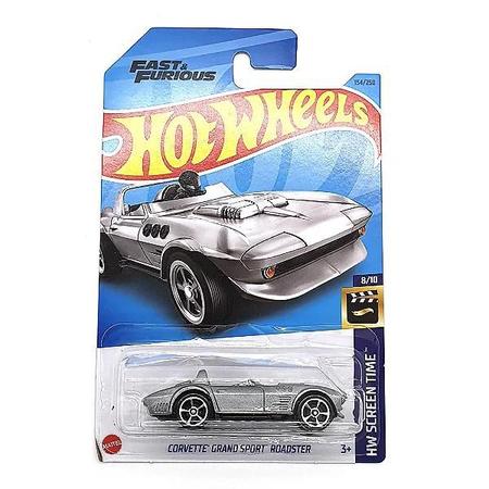 Imagem de Hot Wheels Temático Corvette Conversível Velozes e Furiosos