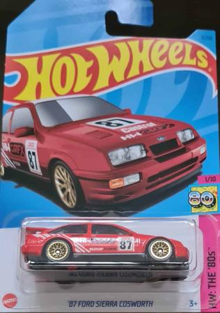 Imagem de Hot Wheels The '80s - '87 Ford Sierra Cosworth