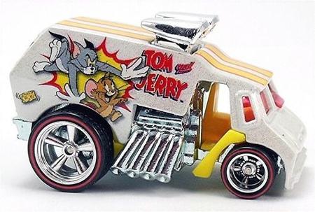 Imagem de Hot Wheels Tom And Jerry - Cool-one - 2013