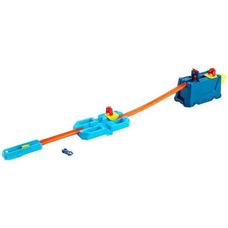 Hot Wheels Track Builder - Choque de Gelo