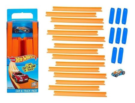 Hot Wheels Track Builder Pista de Conex o BHT77 Mattel Pistas