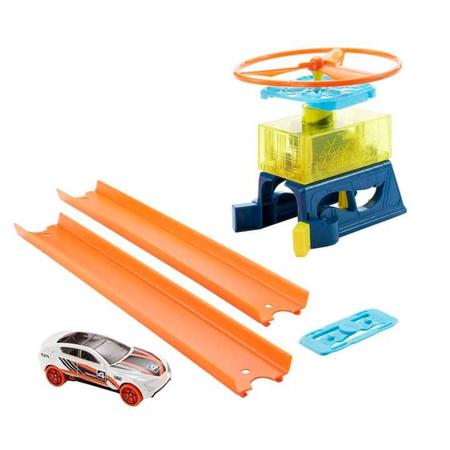 Imagem de Hot Wheels Track Builder Pista Drone Lift-Off - Mattel