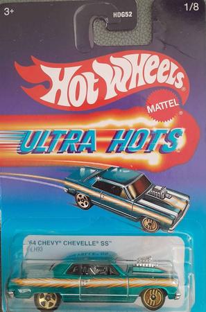 Imagem de Hot Wheels Ultra Hots - '64 Chevy Chevelle SS