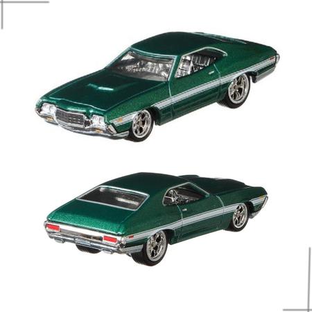 1972 Ford Gran Torino Sport by Hot Wheels from Fast & Furious