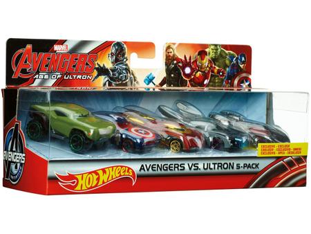 Carrinho Hot Wheels Capitão América: Vingadores (Avengers