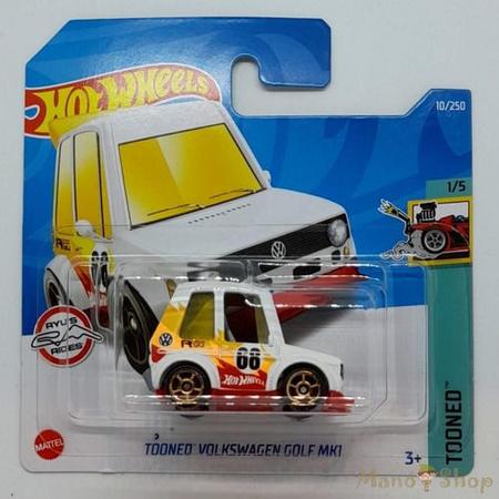 Imagem de Hot Wheels Volkswagen Golf Mk1 Tooned Linha 2022 10/250