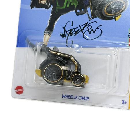 Imagem de Hot Wheels - Wheelie Chair - Aaron Wheelz” Fotheringham - HTD18