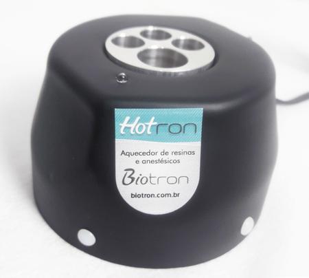 Imagem de Hotron - aquecedor de resinas e anestésicos biotron 2 em 1