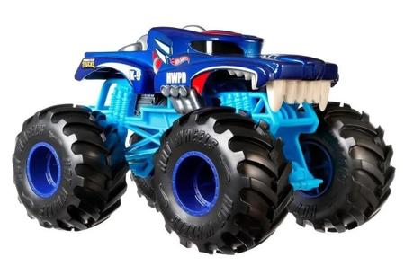 Hot Wheels Monster TRUCKS 1:24 FYJ83 Carrinhos Carros Coleção Miniatura  Brinquedo Colecionador Criança Menino Menina