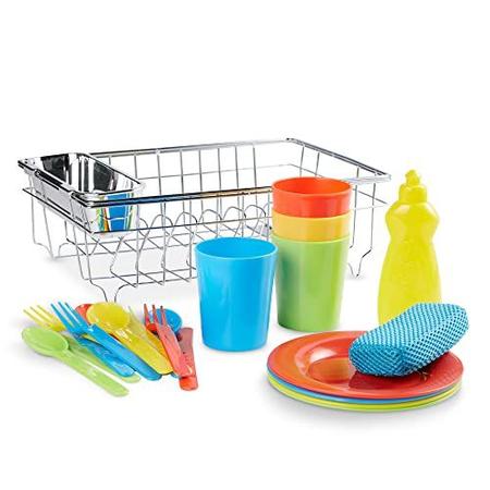Melissa and doug store plate set