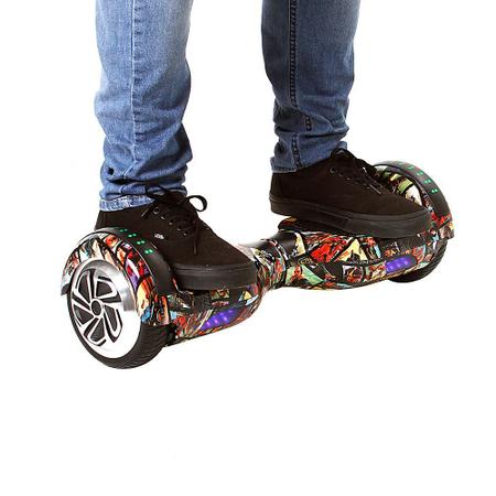 Imagem de Hoverboard 6,5 GTA HoverboardX Bluetooth