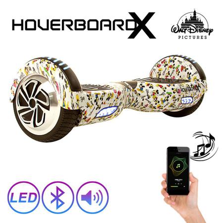 Hoverboard Skate Élétrico Bluetooth Com Led Alça Curta 6,5 Polegadas Fogo  e Água - YDTECH - Hoverboard - Magazine Luiza