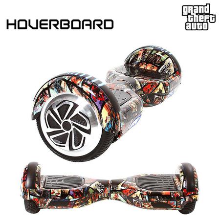 Imagem de Hoverboard 6,5 Polegada GTA Hoverboard