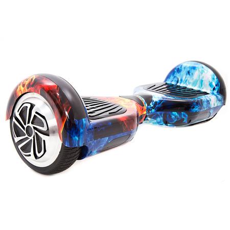 Hoverboard Skate Élétrico Bluetooth Com Led Alça Curta 6,5 Polegadas Fogo  e Água - YDTECH - Hoverboard - Magazine Luiza