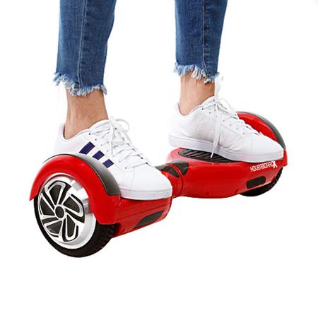 Hoverboard Skate Élétrico Bluetooth Com Led Alça Curta 6,5 Polegadas Fogo  e Água - YDTECH - Hoverboard - Magazine Luiza