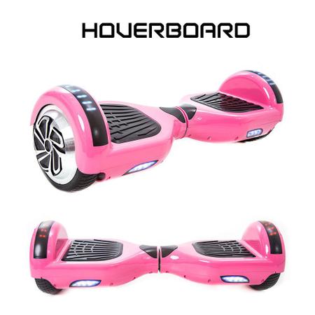 Imagem de Hoverboard Bluetooth 6,5" Polegadas Rosa Hoverboard Bolsa