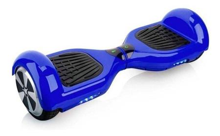 Imagem de Hoverboard Foston 3000s Bluetooh 6,5 - Azul - Led Frontal Bivolt