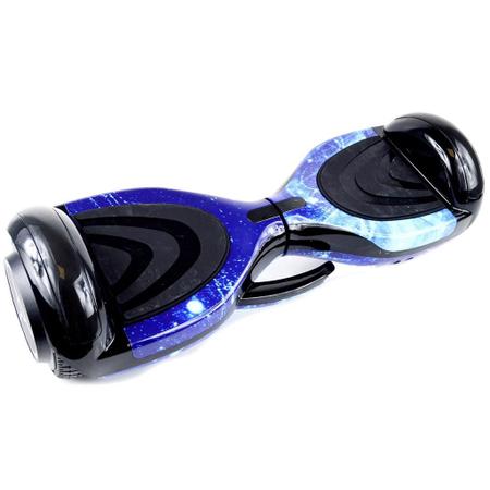 Imagem de Hoverboard Skate Elétrico 2024 nova geração led Infantil, 6.5" Led Bluetooth Bateria De Grande Capacidade Motor Brushless