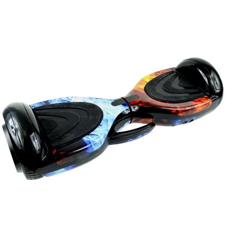 Imagem de Hoverboard Skate Elétrico 2024 nova geração led Infantil, 6.5" Led Bluetooth Bateria De Grande Capacidade Motor Brushless