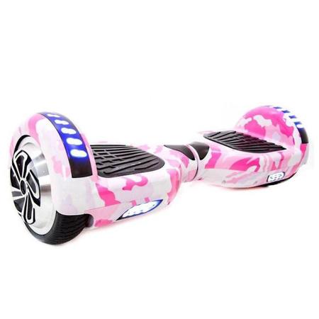 Imagem de Hoverboard Skate Elétrico 2024 nova geração led Infantil, 6.5" Led Bluetooth Bateria De Grande Capacidade Motor Brushless