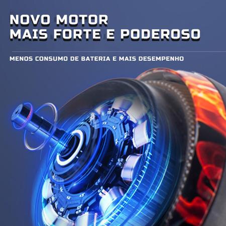 Imagem de Hoverboard Skate Elétrico 2024 nova geração led Infantil, 6.5" Led Musicas Bluetooth  Bateria De Grande Capacidade Motor Brushless