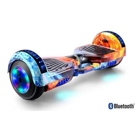 Imagem de Hoverboard Skate Elétrico 2024 nova geração led Infantil, 6.5" Led Musicas Bluetooth  Bateria De Grande Capacidade Motor Brushless