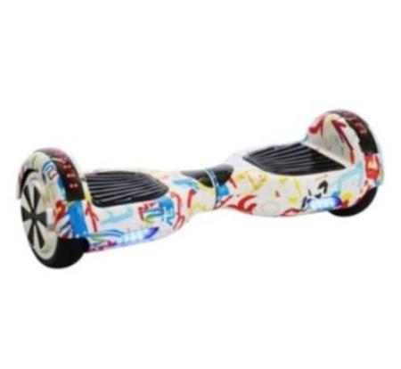 Hoverboard Skate Élétrico Bluetooth Com Led Alça Curta 6,5 Polegadas Fogo  e Água - YDTECH - Hoverboard - Magazine Luiza