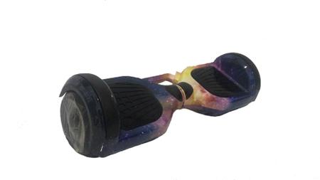 Imagem de Hoverboard Skate Elétrico 6.5 Led Bluetooth 6'5 - Gelo Fogo Galaxia Rosa Vermelho Preto 3D Camuflado