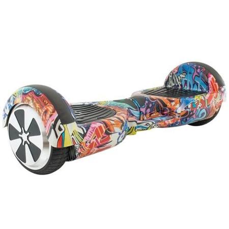 Hoverboard Skate Élétrico Bluetooth Com Led Alça Curta 6,5 Polegadas Fogo  e Água - YDTECH - Hoverboard - Magazine Luiza