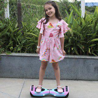 Hoverboard Skate Élétrico Bluetooth Com Led Alça Curta 6,5 Polegadas Fogo  e Água - YDTECH - Hoverboard - Magazine Luiza