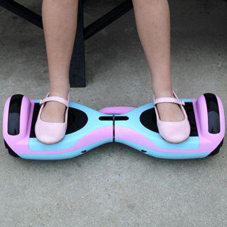 Hoverboard Skate Élétrico Bluetooth Com Led Alça Curta 6,5 Polegadas Fogo  e Água - YDTECH - Hoverboard - Magazine Luiza