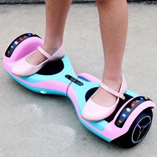 Hoverboard Skate Élétrico Bluetooth Com Led Alça Curta 6,5 Polegadas Fogo  e Água - YDTECH - Hoverboard - Magazine Luiza