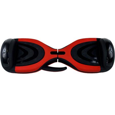 Hoverboard Skate Élétrico Bluetooth Com Led Alça Curta 6,5