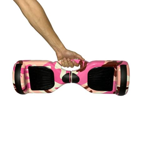 Imagem de Hoverboard Skate Elétrico com Led e Bluetooth