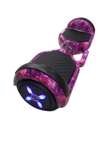 Hoverboard Skate Elétrico Flash 6,5 Polegadas com Bluetooth