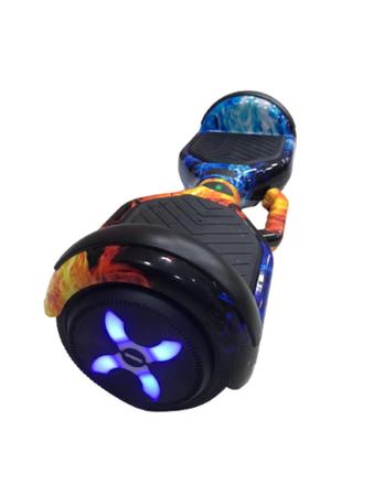 Hoverboard Skate Elétrico Flash 6,5 Polegadas com Bluetooth