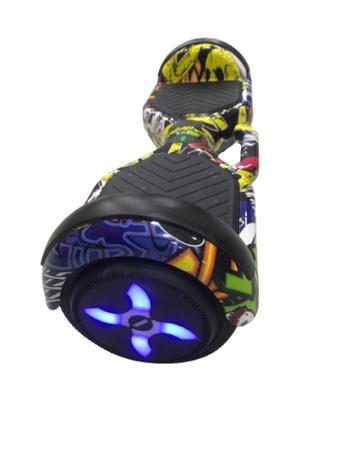Hoverboard Skate Elétrico Flash 6,5 Polegadas com Bluetooth - SUPER Água e  Fogo 2023 - Flash DM RADICAL - Hoverboard - Magazine Luiza