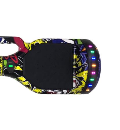 Hoverboard Skate Elétrico Flash 6,5 Polegadas com Bluetooth - SUPER Água e  Fogo 2023 - Flash DM RADICAL - Hoverboard - Magazine Luiza