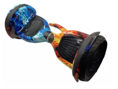 Imagem de Hoverboard Skate Eletrico Infantil Crianca Bluetooth Bivolt Roda 10 Polegadas Overboard