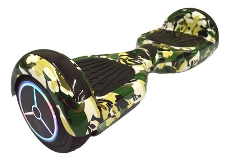 Hoverboard Skate Eletrico 6.5 Bluetooth Duas Rodas Balance Cor