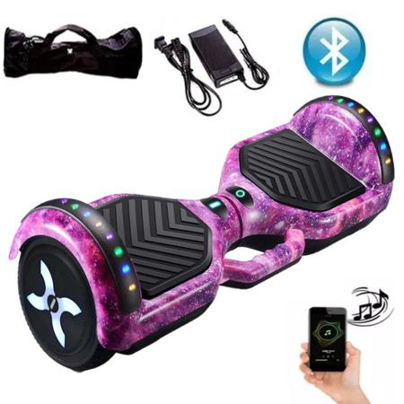 Hoverboard galaxia rosa clearance