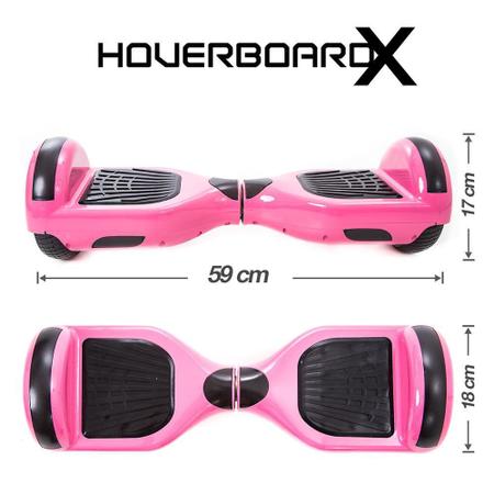 Imagem de HoverboardX 6,5 Polegadas 15km/h Bluetooth LED 10kg