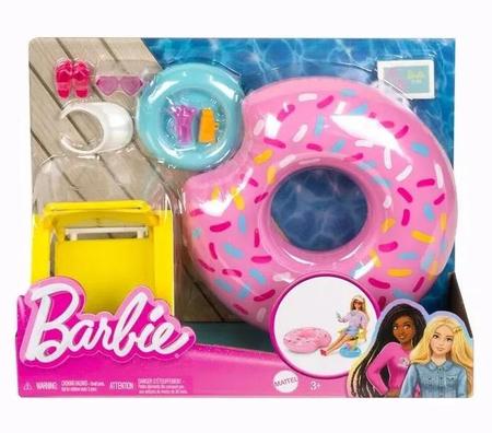 Barbie - Conjunto de jogo de bem-estar ao ar livre