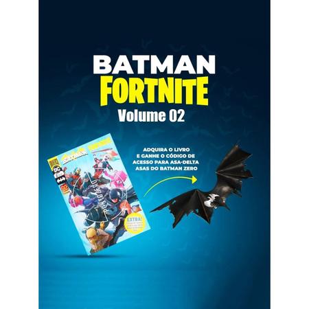 Livro Batman/fortnite Vol. 3