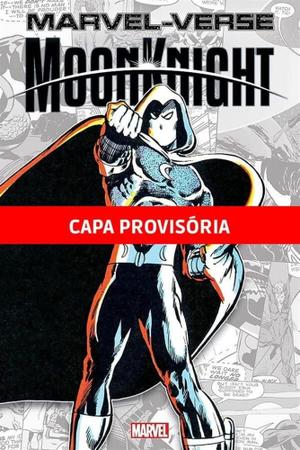 Hq Cavaleiro da Lua Marvel Verse - Revista HQ - Magazine Luiza