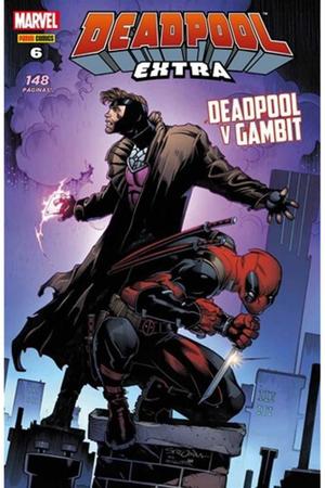 Imagem de HQ - Deadpool Extra - Edição 6 - Deadpool v Gambit
