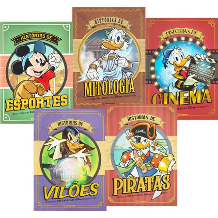 Kit Historias de piratas + o grande almanaque da disney - Livros