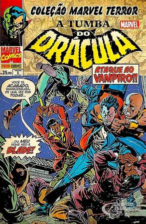 Imagem de HQ - Marvel terror - A tumba do Drácula - Volume 5