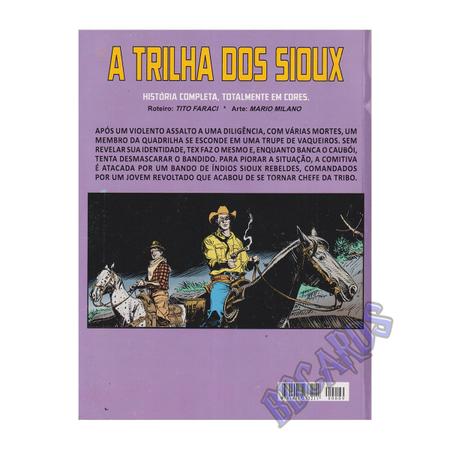Imagem de Hq Tex Edição Especial Colorida Histórias Inéditas C/ 6 Vols