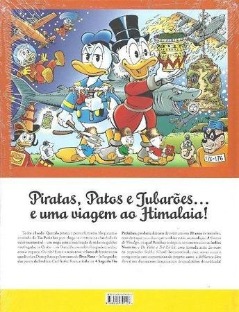 Imagem de HQ Tio Patinhas e Pato Donald: O Tesouro na Bolha de Vidro Walt Disney Don Rosa Edição Colecionador 